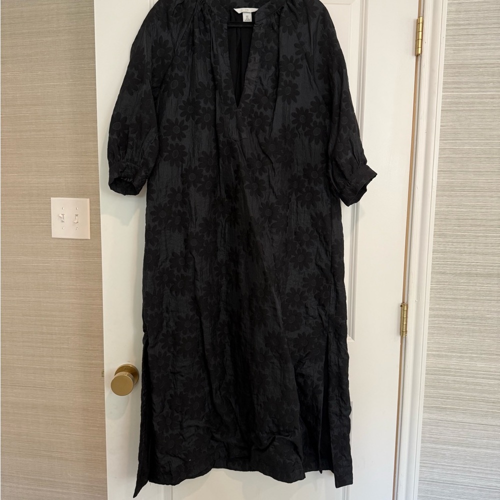 Chic Black Caftan